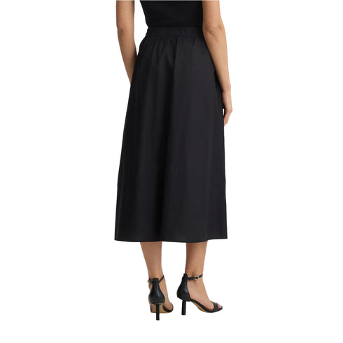 Liu Jo Gonna midi Gonna Donna in cotone con ricami 40 - Francavilla Moda